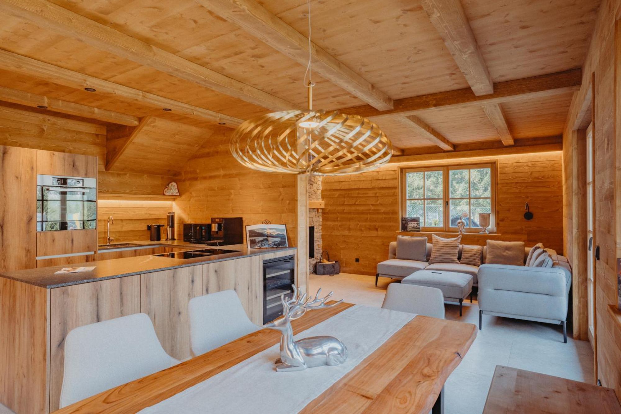 Sissi'S Green Chalets Leutasch Exterior photo