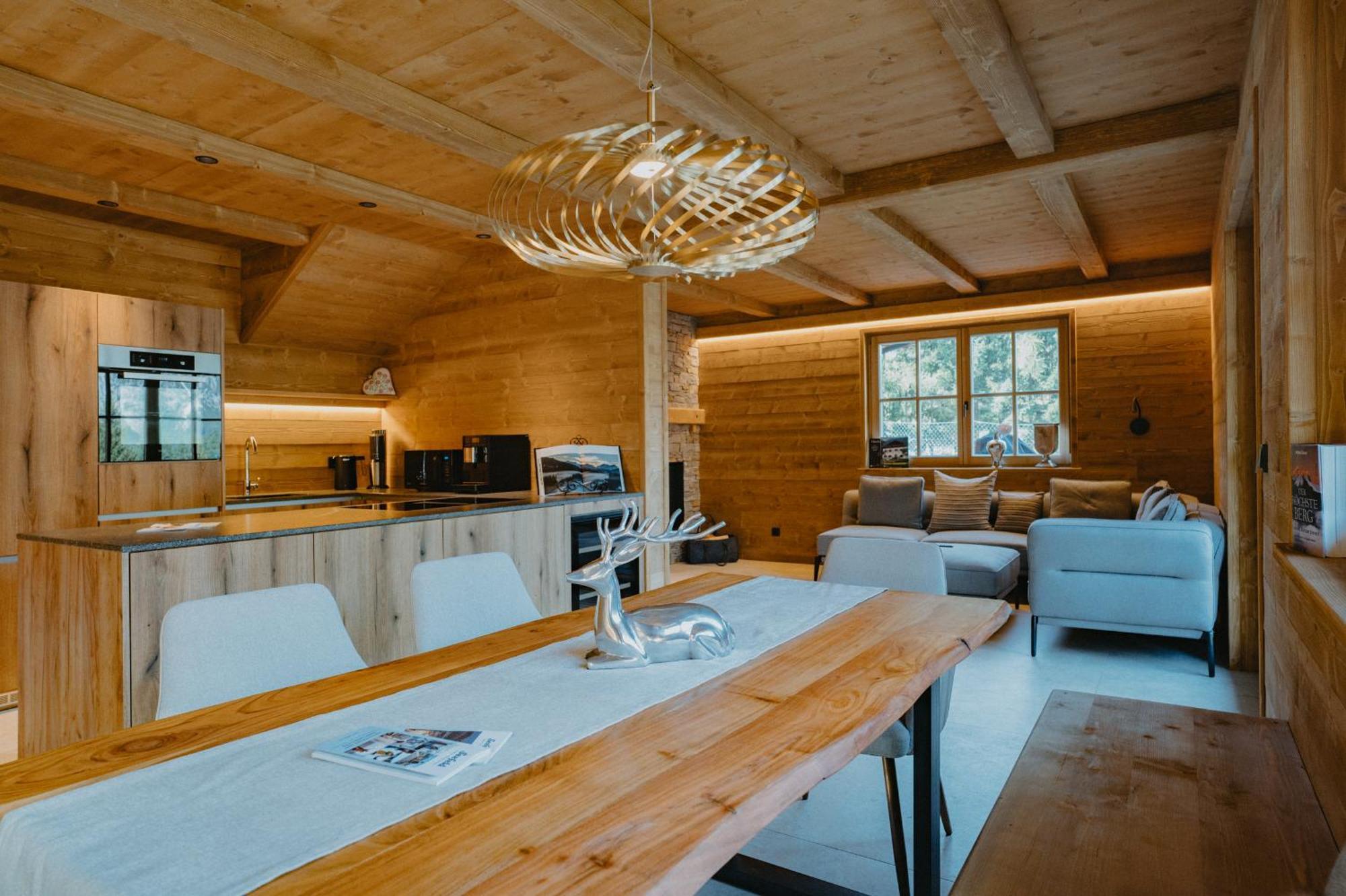 Sissi'S Green Chalets Leutasch Exterior photo