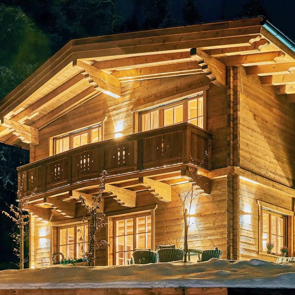 Sissi'S Green Chalets Leutasch Exterior photo